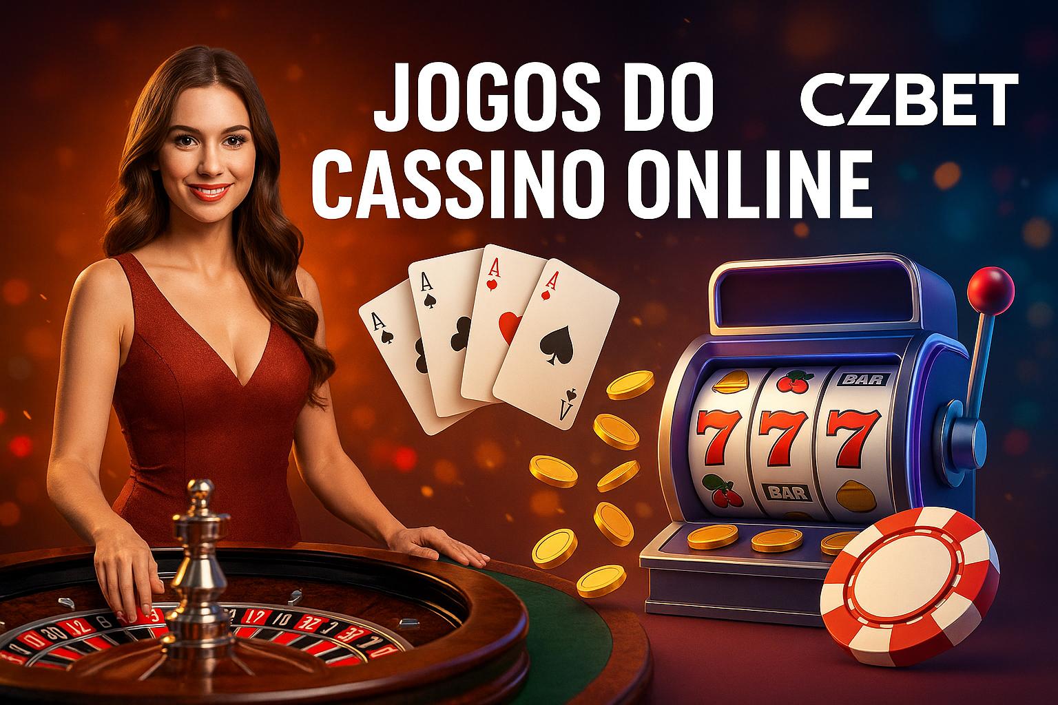 Jogos de cassino online inovadores e emocionantes na CZBET
