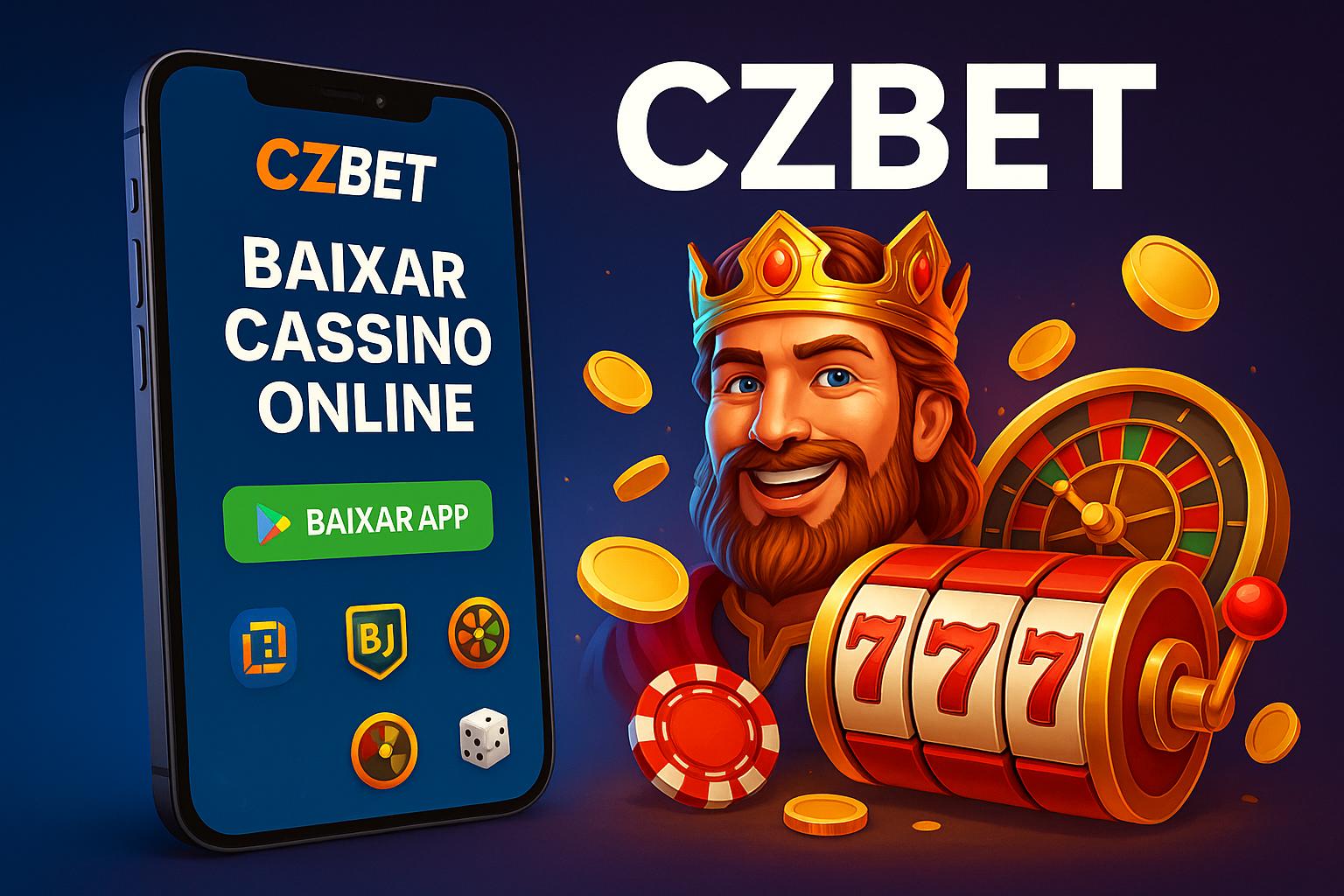 Baixar o CZBET Cassino App