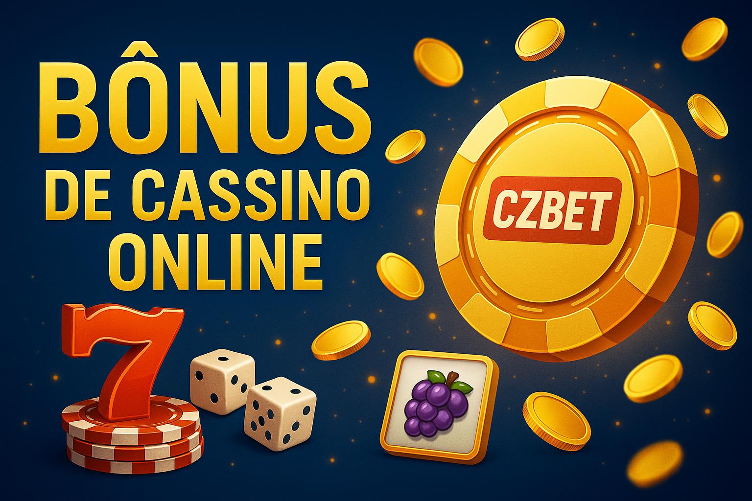 O bônus promocional CZBET é uma ótima maneira de começar sua aventura