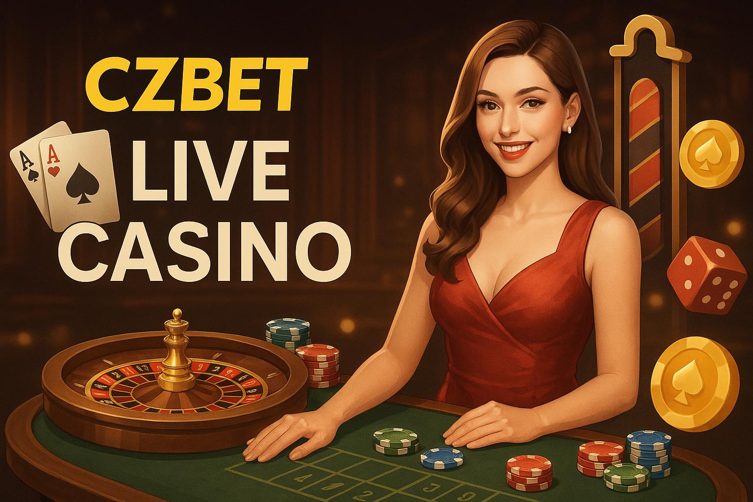 O CZBET Live Casino lança promoções regularmente