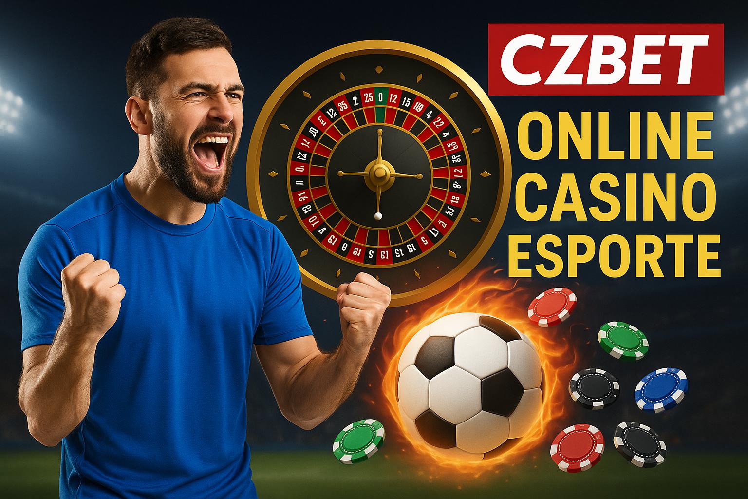 Aposte em apostas esportivas no cassino online CZBET