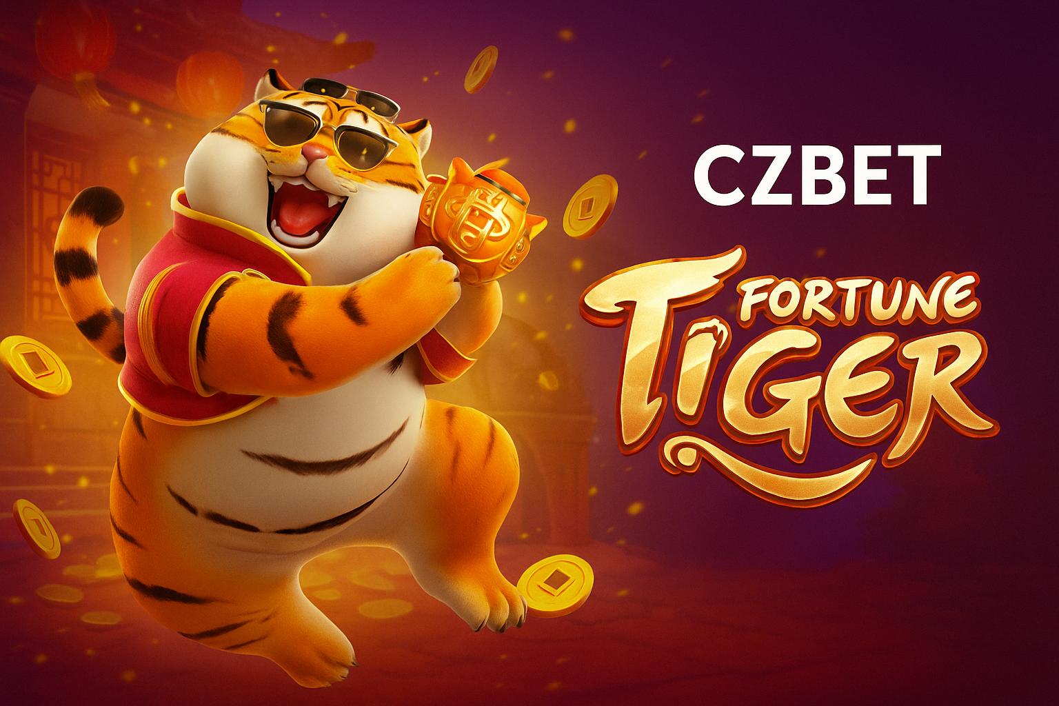 Fortune Tiger é um jogo imperdível no CZBET Casino