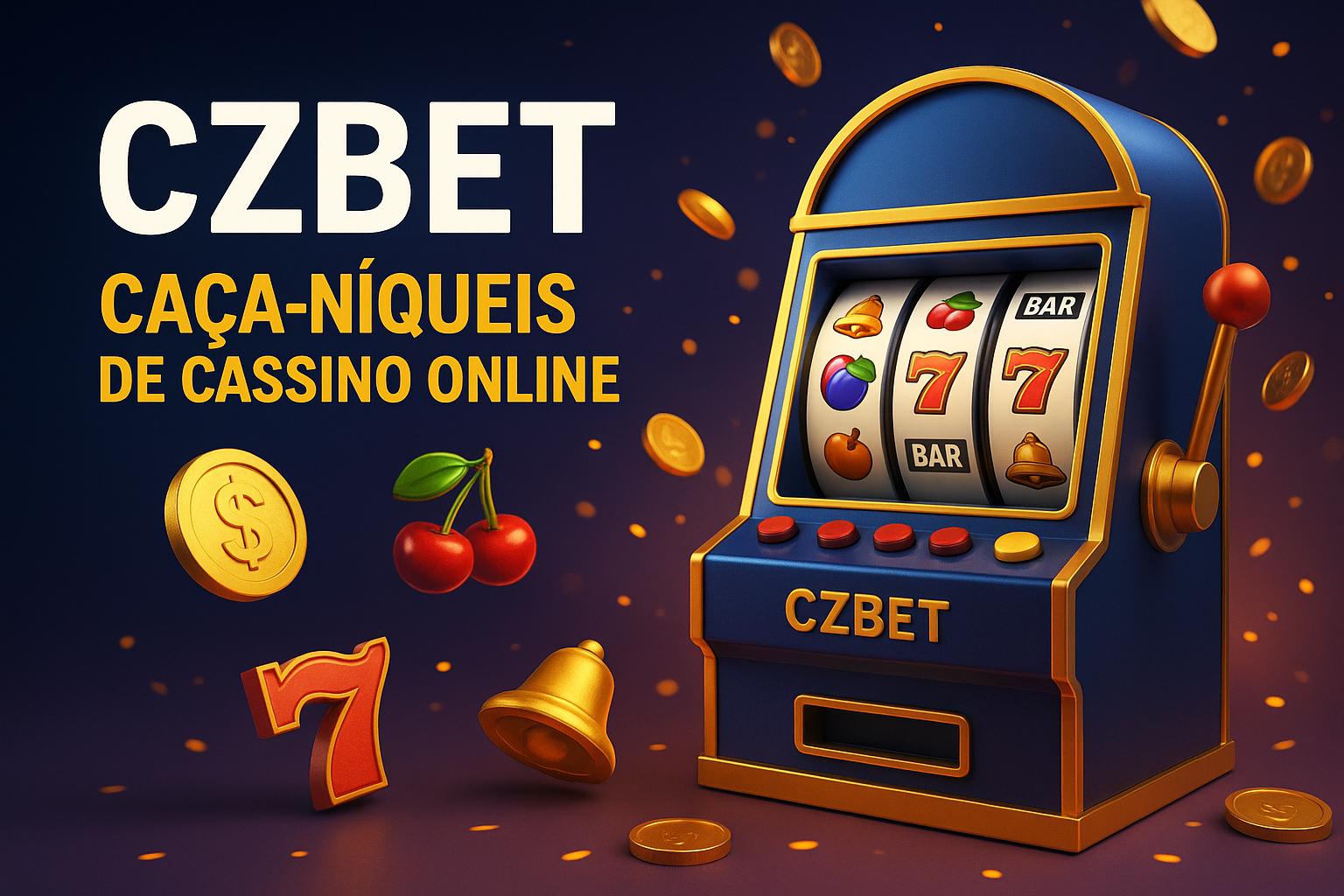 Jogos de Slot no Casino Online CZBET