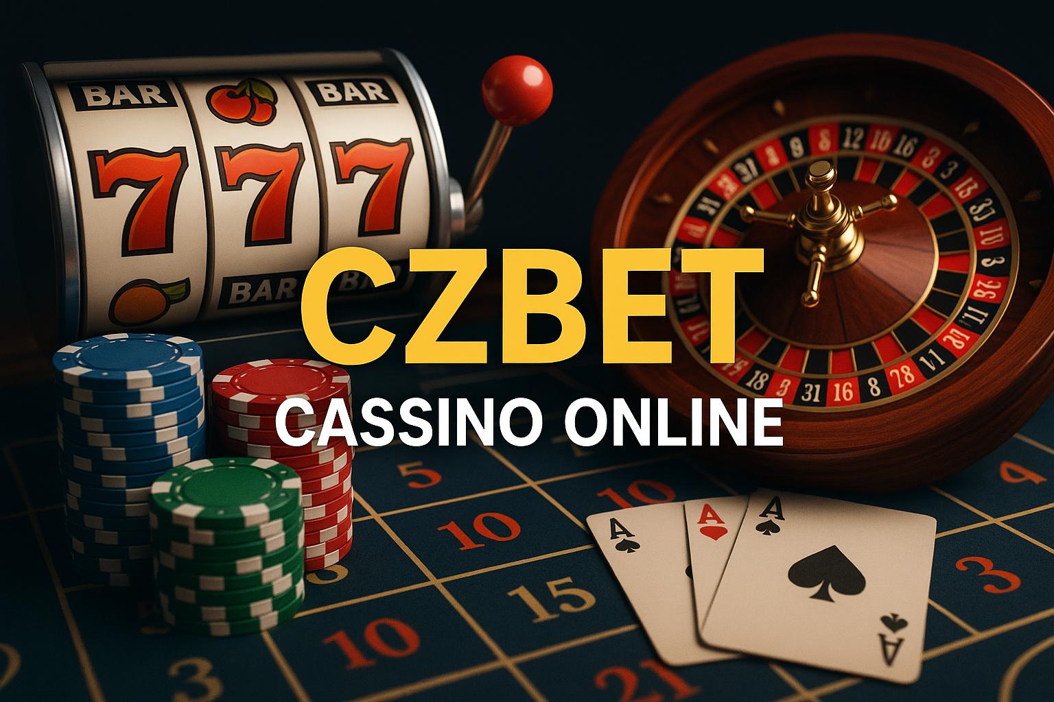 Jogos de cassino online CZBET