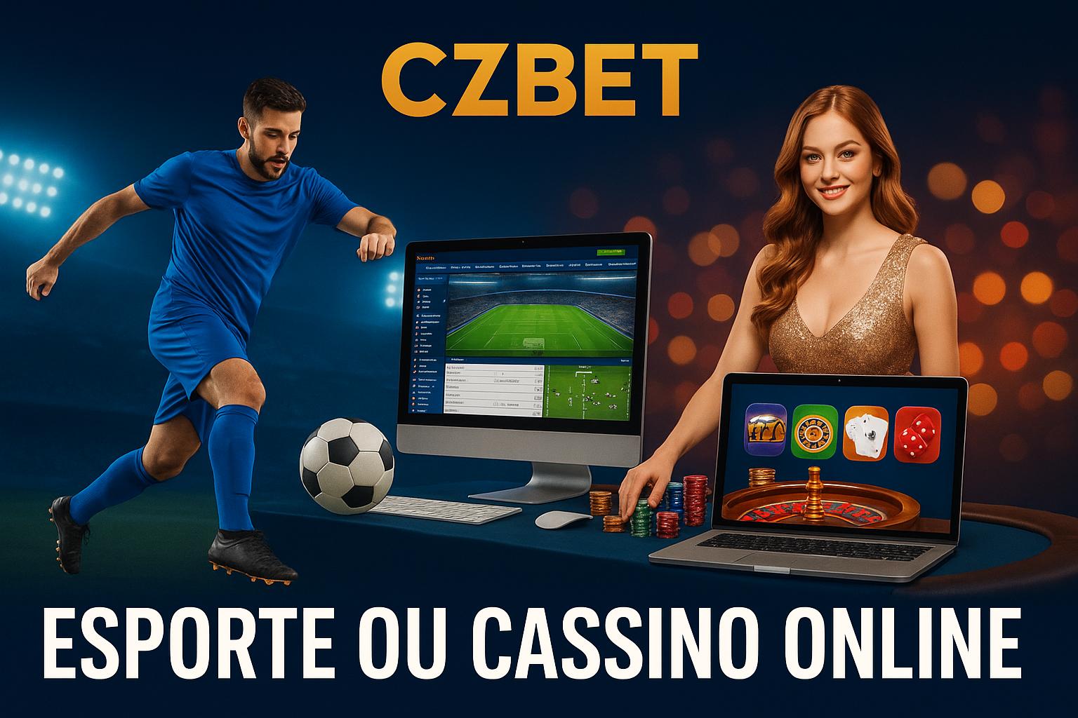 Apostas esportivas no cassino online CZBET