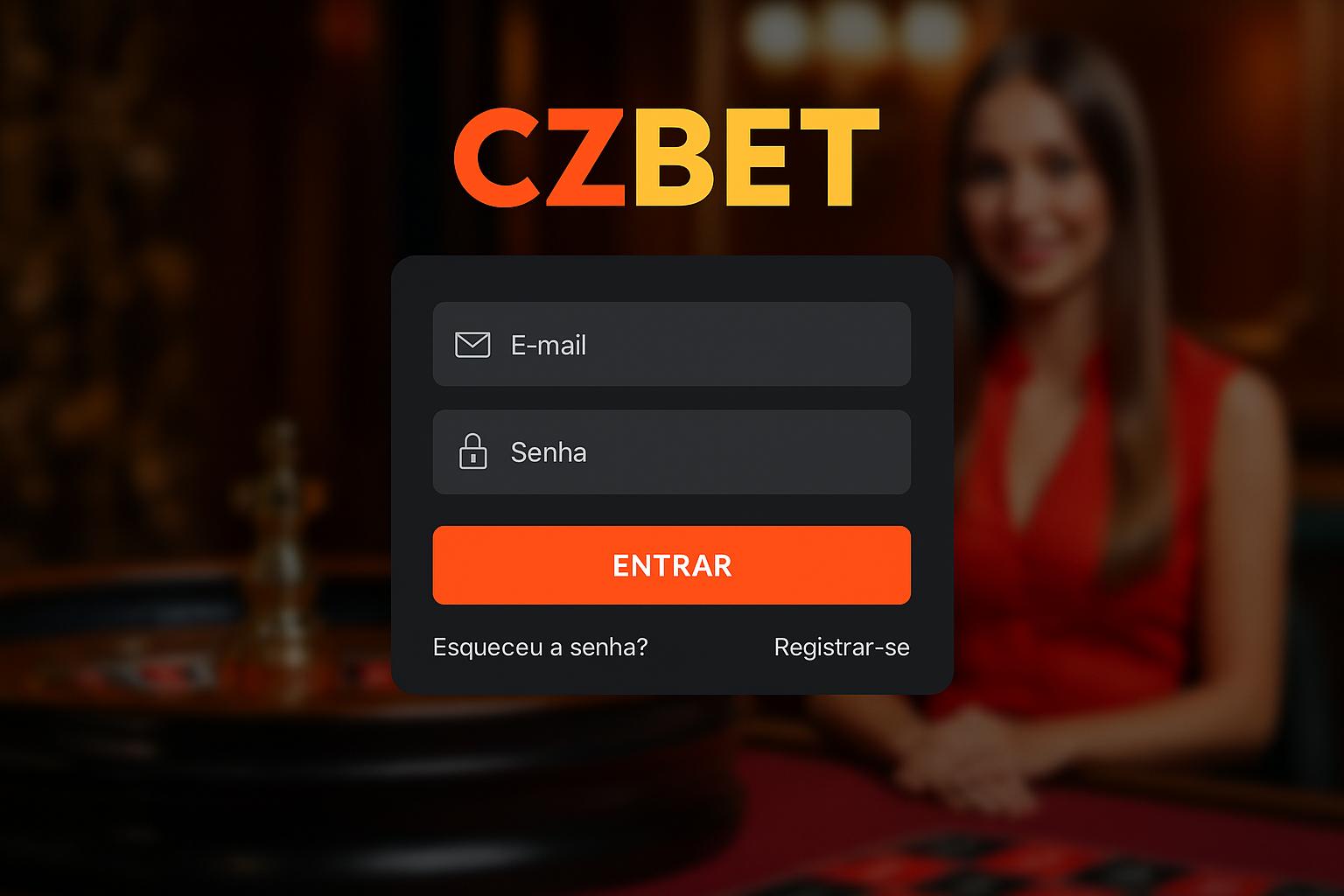 Login no Cassino CZBET