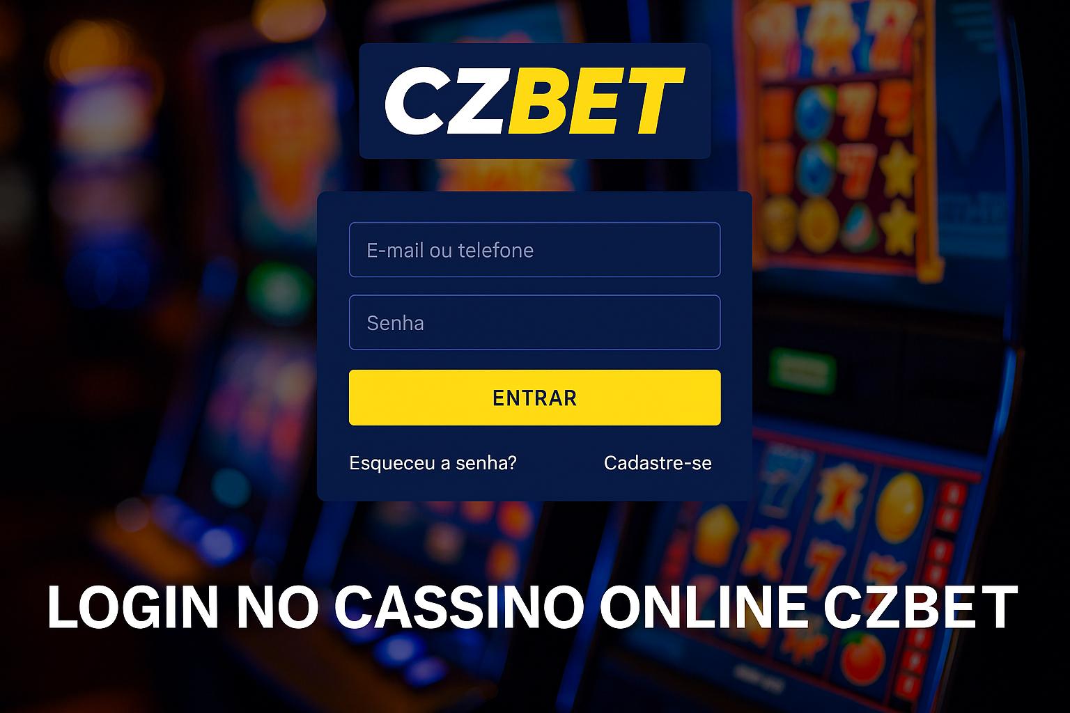 Não Perca tempo, o rRgistro na site CZBET