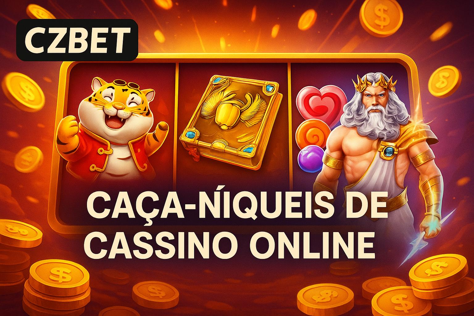 Explore o mundo das slot machines no CZBET Casino